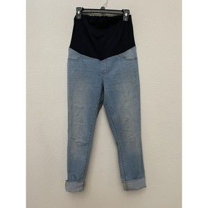 Maternity Jeans - Size 8 - Light Wash - Isabel Maternity Jeggings